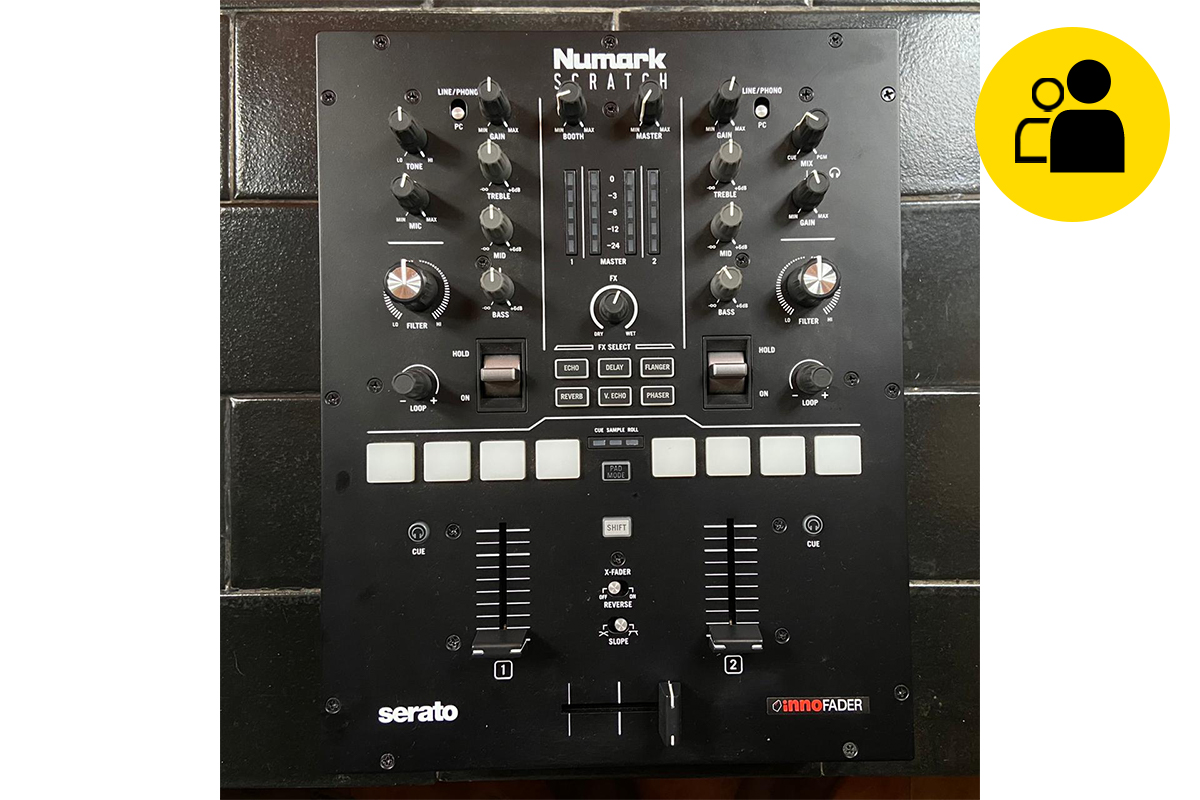 Numark Scratch DJ Mixer (PreOwned)
